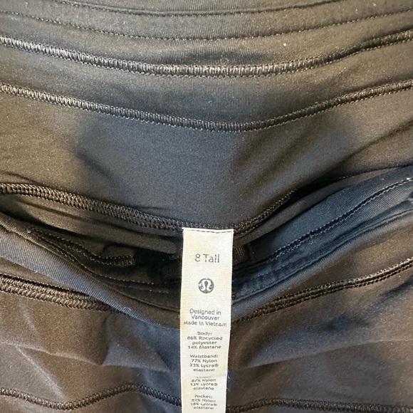 Lululemon Pace Rival Mid-Rise Skirt size 8 Tall - Picture 5 of 5